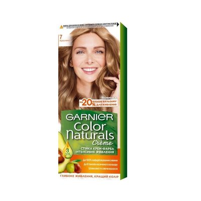 Фарба для волосся Garnier Color Naturals 7.00 Капучіно 110 мл (3600540676764) 1708      фото