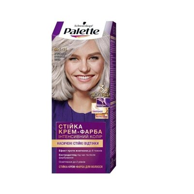 Фарба для волосся Palette 9.5-21 Кришталево сріблястий блонд 115 мл (9000101647075) В00292097 фото