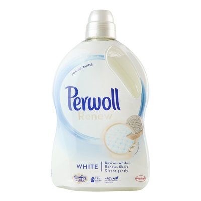 Гель для делікатного прання Perwoll Renew для білих речей 2.97 л (9000101578171) В00304362 фото