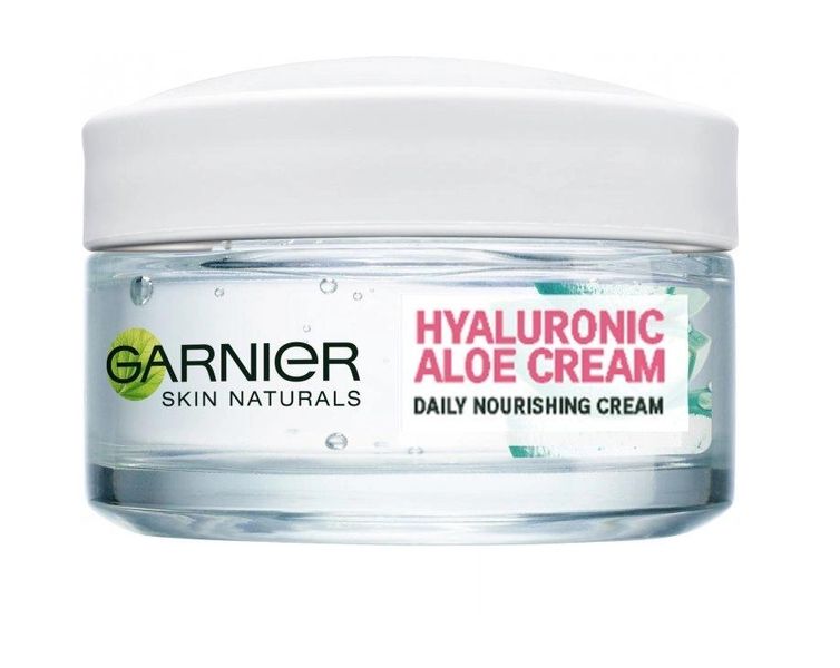 Гиалуроновый алоэ-крем Garnier Skin Naturals для сухой и чувствительной увлажняющей кожи 50 мл (3600542328609) В00098109 фото