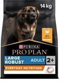 Сухой корм для взрослых собак больших пород Purina Pro Plan Large Robust Adult 2+ Everyday Nutrion с курицей 14 кг. 000030056 фото