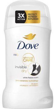Антиперспірант-олівець Dove Невидимий 40 мл. (59099598) В00350268 фото