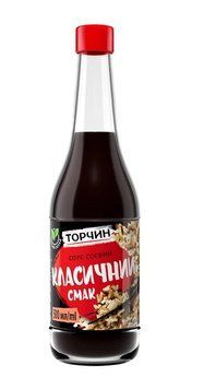 Соєвий соус Торчин класичний 500 мл (7613036213950) 000080508 фото