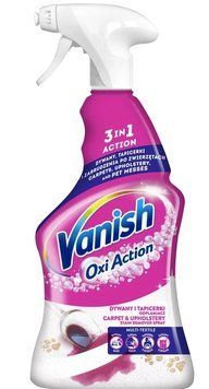 Пятновыводитель для ковров и тканей мебели Vanish Oxi Action 500 мл. (5908252015252) В00326149 фото