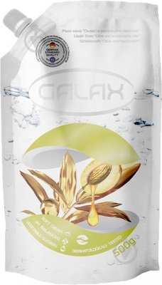 Жидкое мыло Galax Оливка и увлажняющее молочко 500 г (4260637721655) В00282206 фото