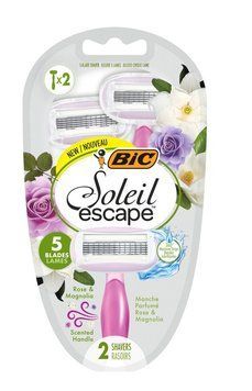 Набір бритв BIC Soleil Escape Троянда-Магнолія 2 шт. (3086123740686) В00326771 фото