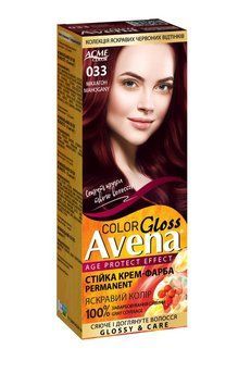 Крем-фарба Acme Avena Gloss Color № 033 Махагон (4823115502704) В00316616 фото