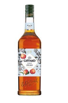 Сироп Giffard Персик Peche 1 л (3180297807814) 000083444 фото