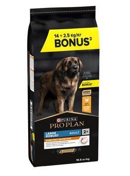 Сухой корм для собак Purina Plan Dog Large Adult Robust с курицей 14+2.5 кг. (7613035120624) 000082208 фото