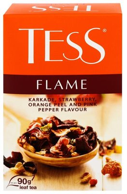 Чай TESS Flame Трав`яний ароматизований листовий 90 г (4823096803715) 000025215 фото