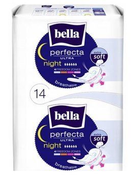Гигиеническая прокладка Bella Perfecta ultra Night 14 шт. (5900516305383) В00355406 фото
