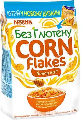 Сухий сніданок Corn Flakes Мед та Горіхи 500 г (5900020020369) 000018000 фото