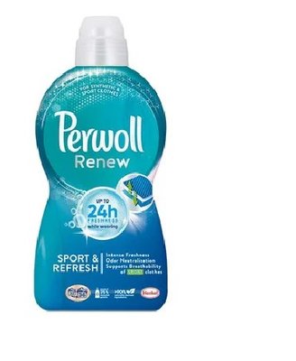 Гель для прання Perwoll Renew Sport & Refresh Догляд та Освіжаючий ефект 1.98 л (9000101577921) В00301747 фото