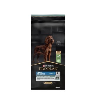 Сухой корм Purina Pro Plan Large Athletic для собак. Агнец. Большие породы с атлетическим телосложением 14 кг (7613035415591) 000073330 фото