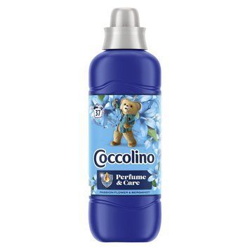 Концентрований кондиціонер для білизни Coccolino Perfume & Care Passion Flower&Bergamot 925 мл. (8720181409677) В00326741 фото