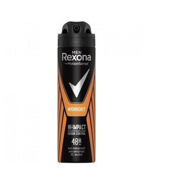 Антиперспирант-аэрозоль Rexona Men Workout 150 мл (8717163891735) В00196223 фото