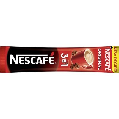 Кава розчинна Nescafe Original 20пак*13г (7613036115780) 000029356 фото