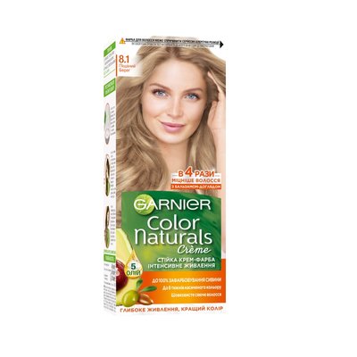 Фарба для волосся Garnier Color Naturals 8.1 Піщаний берег 110 мл (3600540676825) 1744      фото