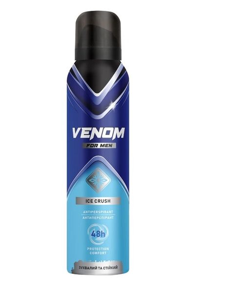 Дезодорант-антиперспирант Venom For Men Ice Crush 150 мл (8681413012525) В00318899 фото