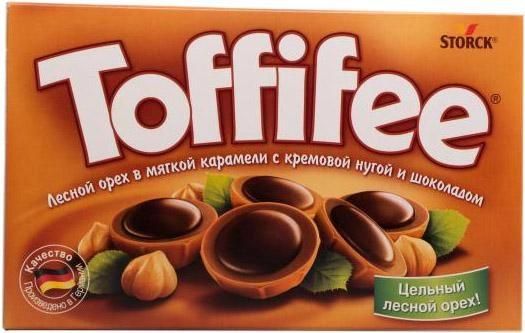 Цукерки Toffifee 125 г. (4014400400007) 000071048 фото