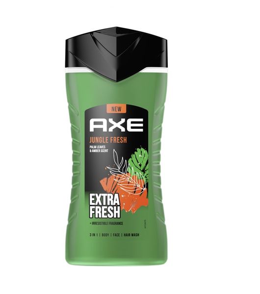 Гель для душу AXE Jungle Fresh 250 мл (8720181442896) В00315172 фото