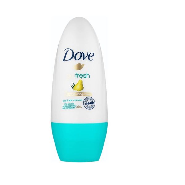 Антиперспірант кульковий Dove Go Fresh Pear & Aloe Vera Scent 50 мл (96137130) В00291462 фото