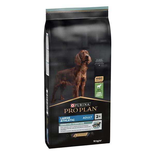 Сухой корм Purina Pro Plan Large Athletic для собак. Агнец. Большие породы с атлетическим телосложением 14 кг (7613035415591) 000073330 фото