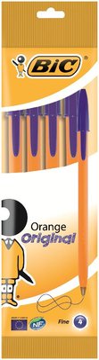 Ручки кулькові BIC Orange сині 20 шт. (70330101593) В00152086 фото