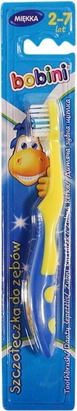 Зубная щетка для детей Bobini Kids (5900465994232) 000062316 фото