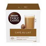 Кофе в капсулах NESCAFE Dolce Gusto Cafe Au Lait 16 шт 160 г (7613033174667) 000074792 фото