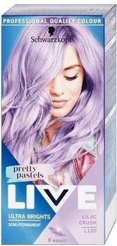 Краска для волос Schwarzkopf Live Ultra Brights Pretty Pastels L120 Lilac Crush (9000101256567) В00315359 фото