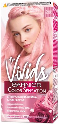 Краска для волос Garnier Color Sensation 10.22 Розовая Пастель (3600542110730) В00046639 фото