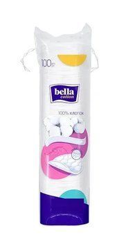 Ватні диски Bella Cotton круглі 100 шт (5900516400491) В00143151 фото