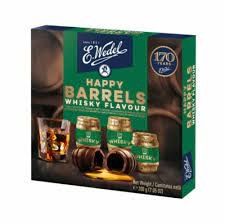 Набор конфет Wedel Harry barrels whisky со вкусом виски 200 г. (5901588088723) 000074844 фото