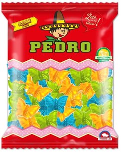 Жевательные конфеты Pedro бабочки 1 кг (8592601116980) 000079290 фото