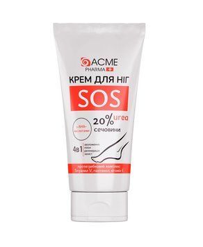 Крем для ног Acme Pharma 90 мл (4823115500755) AD252 фото