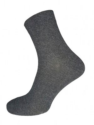 Шкарпетки чоловічі ТМ Nova модель Classic, графітові, р.25-27 (4823113600075) В00138624 фото