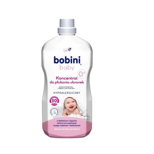 Концентрат ополіскувач для дитячого одягу Bobini 1.8 л (5900931033205) В00307316 фото