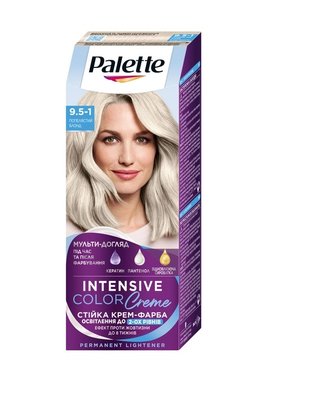 Фарба для волосся Palette C-9 (9.5-1) Попільний блондин 110 мл (3838905551658) В00307923 фото