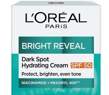 Зволожуючий крем для шкіри обличчя L'Oreal Paris Bright Reveal Skin Expert проти пігментних плям SPF 50 50 мл (3600524122799) В00326235 фото