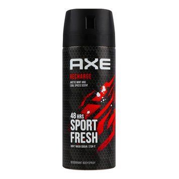 Дезодорант-аерозоль чоловічий Axe Recharge 150 мл (8720181131905) В00312577_U фото