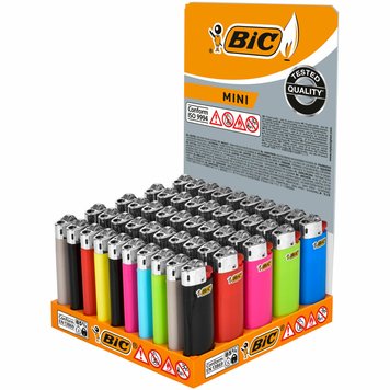 Зажигалка Bic J25 Mini 50 шт (3086125002805) В00179578 фото