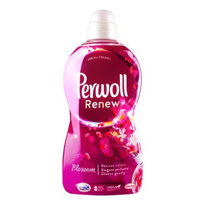Гель для прання Perwoll Renew Blossom Відновлення та аромат 1.98 л (9000101577778) В00300702 фото