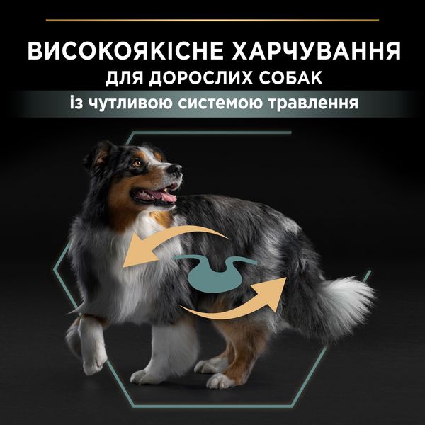 Сухой корм для собак Purina Pro Plan Medium с ягненком 14 кг (7613035214774) 000073590 фото