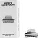 Металева заколка для волосся Sister's Sport Maxi Silver (4820227784882), 4