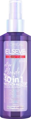 Несмываемый спрей 10 в 1 L'Oreal Paris Elseve Эксперт Цвета Purple для окрашенных или мелированных волос 150 мл (3600524042509) В00294086 фото