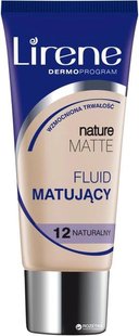 Тональний матувальний крем Lirene Nature Matte Натуральний 30 мл. (5900717060128) В00145393 фото