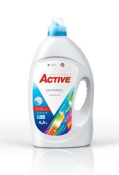 Гель для прання Active Universal 4.5 л. (4820196010180) В00348663 фото