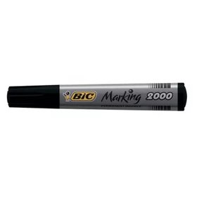 Набір маркерів перманентних BIC 2000 ECO 1.7 мм Чорний 12 шт (3086122000095) В00152099 фото