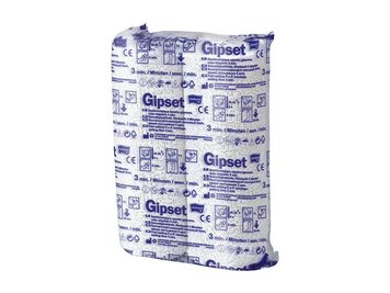 Бинт гіпсовий GIPSET 15 см x 3 м, 3 хв 2 шт. в уп. (5900516843380) В00296702 фото